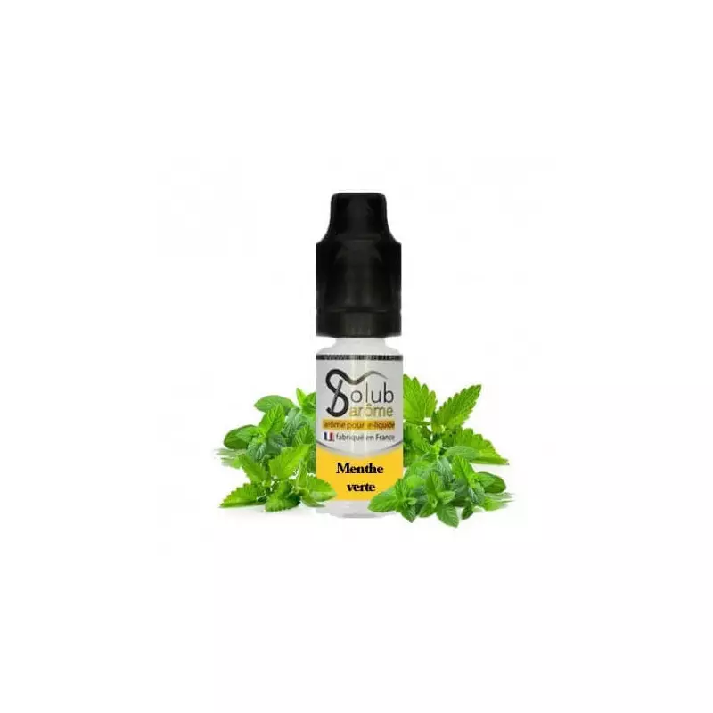 Arôme Menthe Verte Solubarome﻿ 10ml 1236 (V 25D)