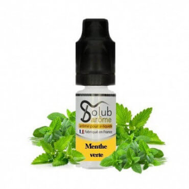 Arôme Menthe Verte Solubarome 10ml Arôme Menthe Verte Solubarome 10ml