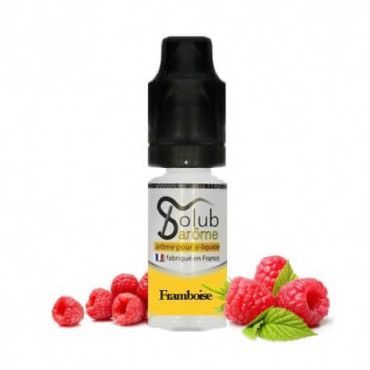 Arôme Framboise Solubarome﻿ 10ml