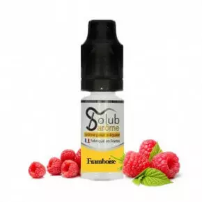 Arôme Framboise Solubarome﻿ 10ml 1234 (V 25C)