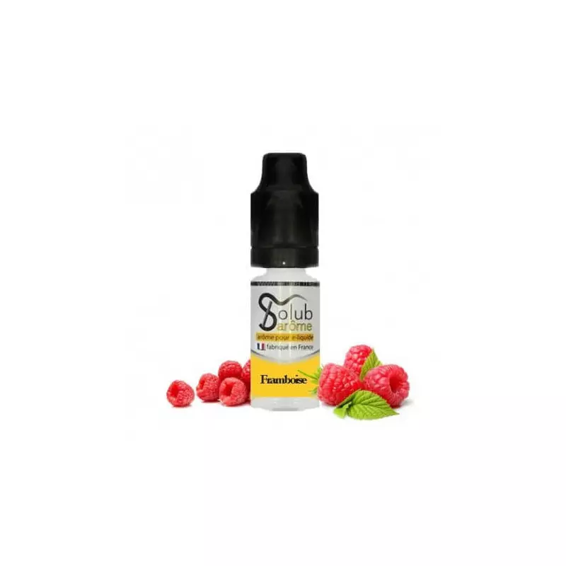 Arôme Framboise Solubarome﻿ 10ml 1234 (V 25C)