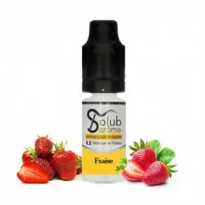 Arôme Fraise Solubarome﻿ 10ml 1233 (V 25C)