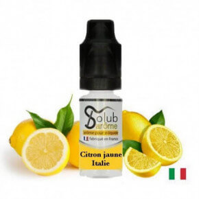 Arôme Citron Italie Solubarome﻿