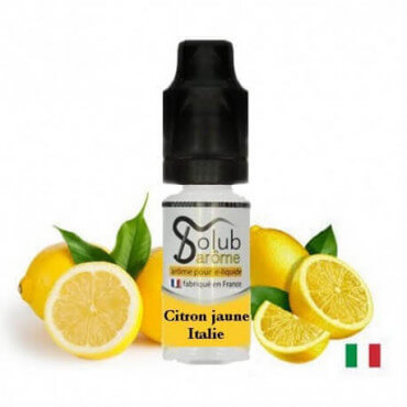 Arôme Citron Italie Solubarome Arôme Citron Italie Solubarome