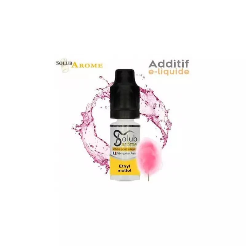 Additif Ethyl Maltol Solubarome 1230 (V 25C)