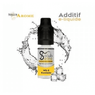 Additif WS-3 Koolada Solubarome Additif WS-3 Koolada Solubarome