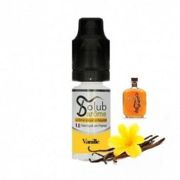Arôme Vanille Solubarome 10ml Arôme Vanille Solubarome 10ml