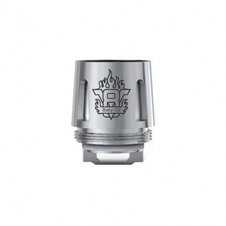 5 Résistances TFV8 Q2 SMOK 5 Résistances TFV8 Q2 SMOK