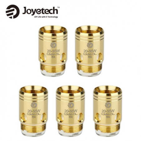 Résistances EX Head Joyetech Résistances EX Head Joyetech