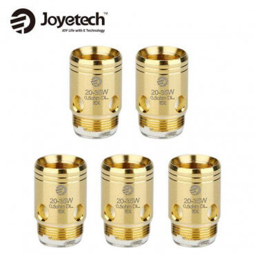 Résistances EX Head Joyetech Résistances EX Head Joyetech