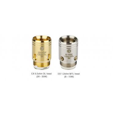 Résistances EX Head Joyetech - 1.2 Ohm Résistances EX Head Joyetech - 1.2 Ohm
