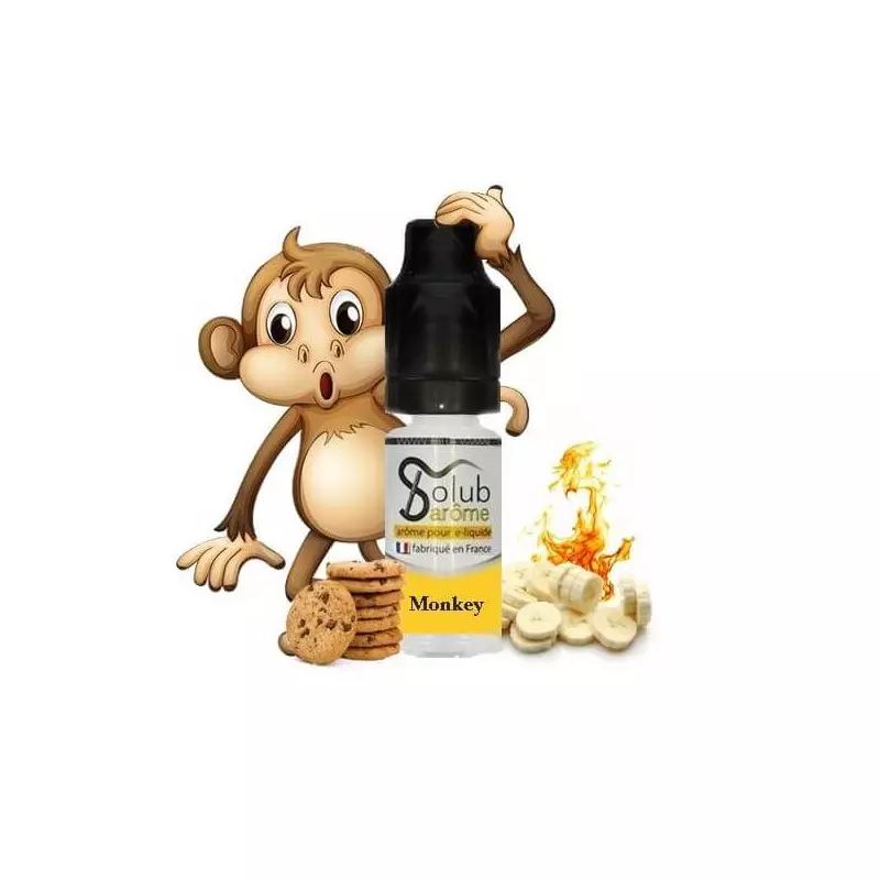 Arôme Monkey Solubarome﻿ 10ml 1296 (V 24E)