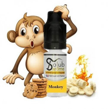 Arôme Monkey Solubarome 10ml Arôme Monkey Solubarome 10ml