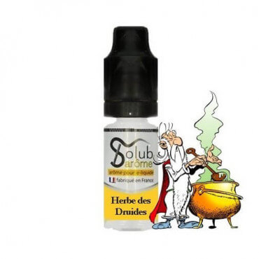 Arôme Herbe de Druides Solubarome 10ml Arôme Herbe de Druides Solubarome 10ml