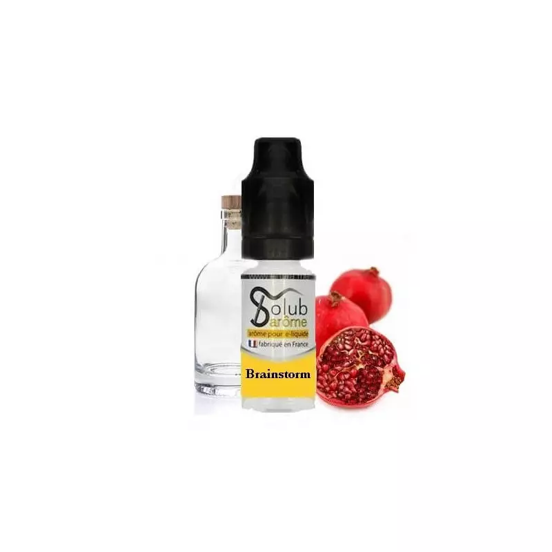Arôme Brainstorm Solubarome﻿ 10ml 1294 (V 24B)