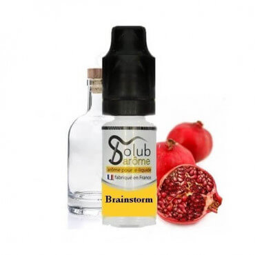 Arôme Brainstorm Solubarome 10ml Arôme Brainstorm Solubarome 10ml