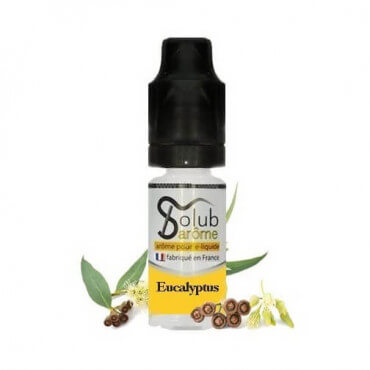 Arôme Menthe Eucalyptus Solubarome 10ml Arôme Menthe Eucalyptus Solubarome 10ml