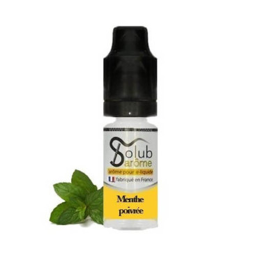 Arôme Menthe Poivrée Solubarome﻿ 10ml