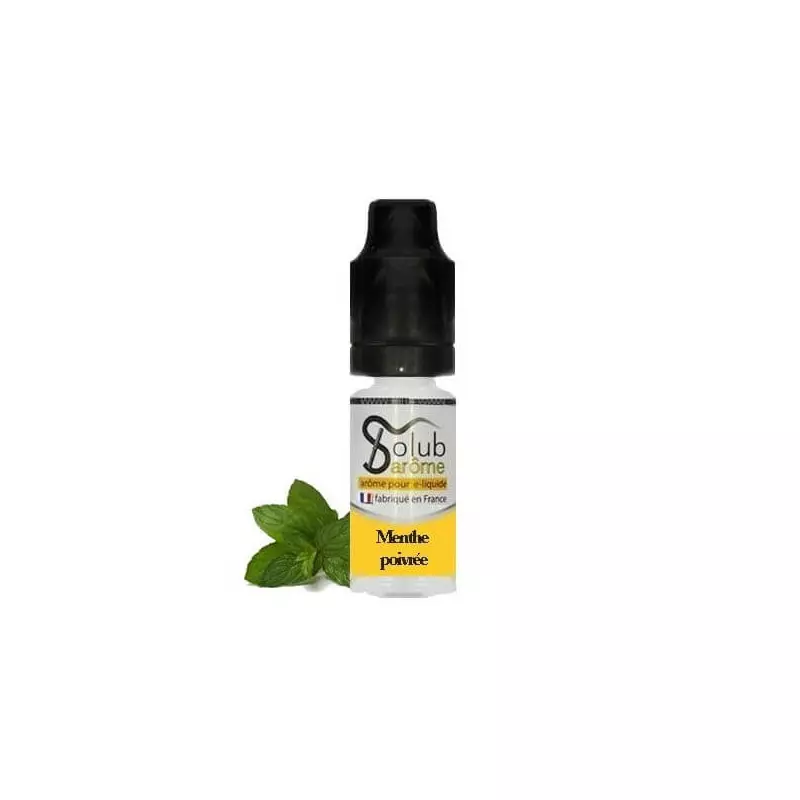 Arôme Menthe Poivrée Solubarome﻿ 10ml 1291 (V 25D)