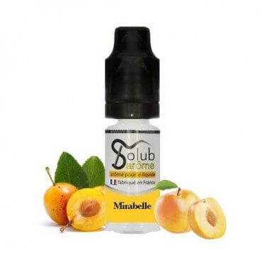Arôme Mirabelle Solubarome 10ml Arôme Mirabelle Solubarome 10ml