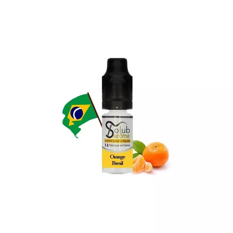 Arôme Orange Solubarome﻿ 10ml 1289 (V 25D)