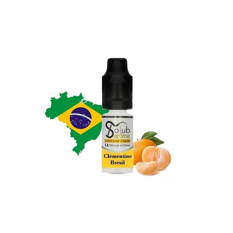 Arôme Clémentine Solubarome﻿ 10ml 1288 (V 24C)