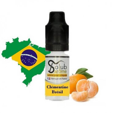 Arôme Clémentine Solubarome 10ml Arôme Clémentine Solubarome 10ml