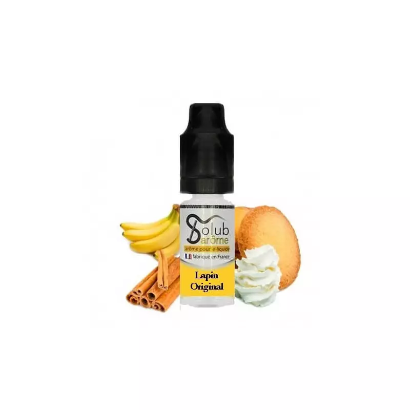Arôme Lapin Original Solubarome﻿ 10ml 1287 (V 24D)