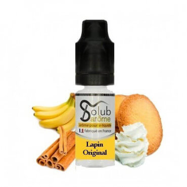 Arôme Lapin Original Solubarome 10ml Arôme Lapin Original Solubarome 10ml
