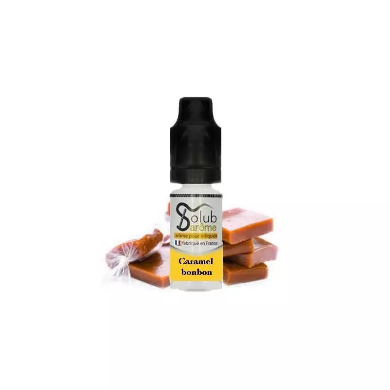 Arôme Caramel Bonbon Solubarome﻿ 10ml 1285 (V 25B)