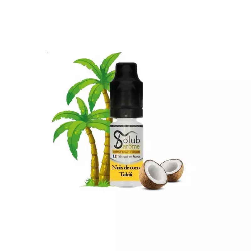 Arôme Noix de Coco Solubarome﻿ 10ml 1283 (V 24E)