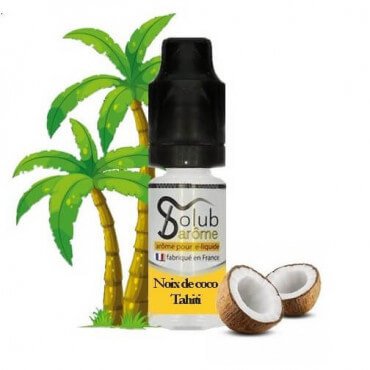 Arôme Noix de Coco Solubarome 10ml Arôme Noix de Coco Solubarome 10ml
