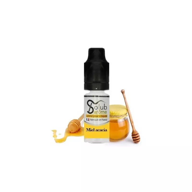 Arôme Miel Acacia Solubarome﻿ 10ml 1282 (V 25D)