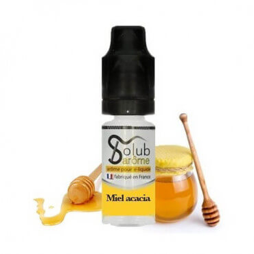 Arôme Miel Acacia Solubarome 10ml Arôme Miel Acacia Solubarome 10ml