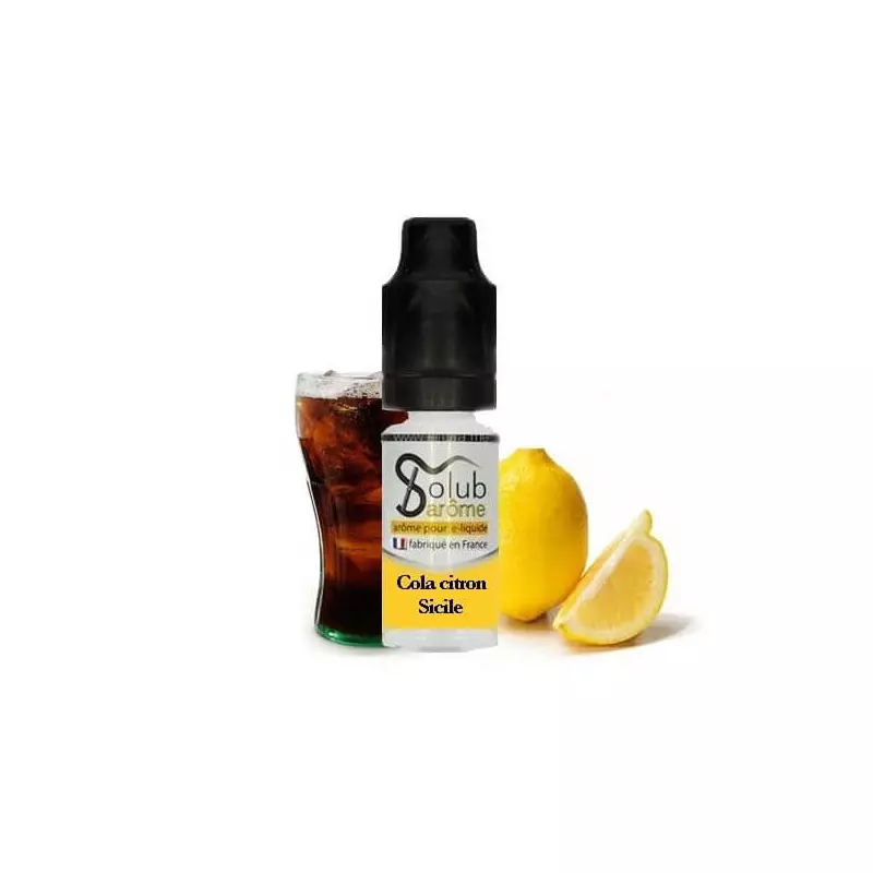 Arôme Cola Citron Solubarome﻿ 10ml 1280 (V 24C)