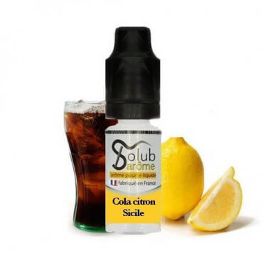 Arôme Cola Citron Solubarome 10ml Arôme Cola Citron Solubarome 10ml