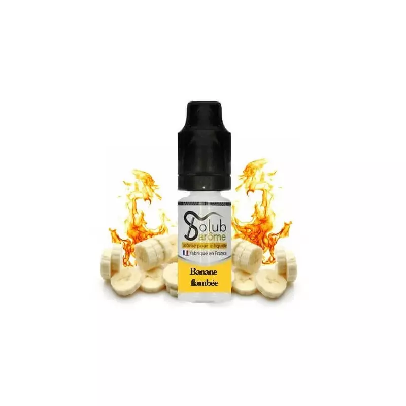 Arôme Banane Flambée Solubarome﻿ 10ml 1279 (V 25B)