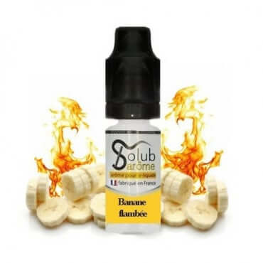 Arôme Banane Flambée Solubarome 10ml Arôme Banane Flambée Solubarome 10ml