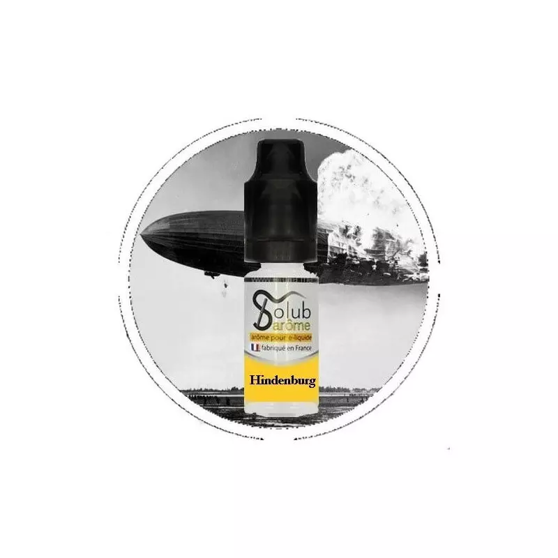 Arôme Hindenburg Solubarome﻿ 10ml 1278 (V 24D)
