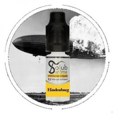 Arôme Hindenburg Solubarome 10ml Arôme Hindenburg Solubarome 10ml
