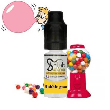 Arôme Bubble Gum Solubarome﻿