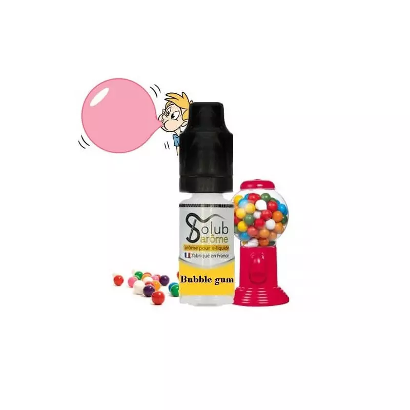 Arôme Bubble Gum Solubarome﻿ 10ml 1277 (V 25B)