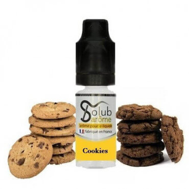 Arôme Cookies Solubarome 10ml Arôme Cookies Solubarome 10ml