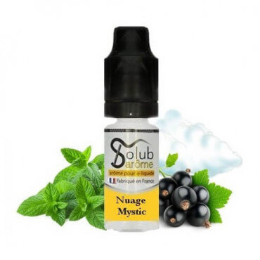 Arôme Nuage Mystic Solubarome 10ml Arôme Nuage Mystic Solubarome 10ml