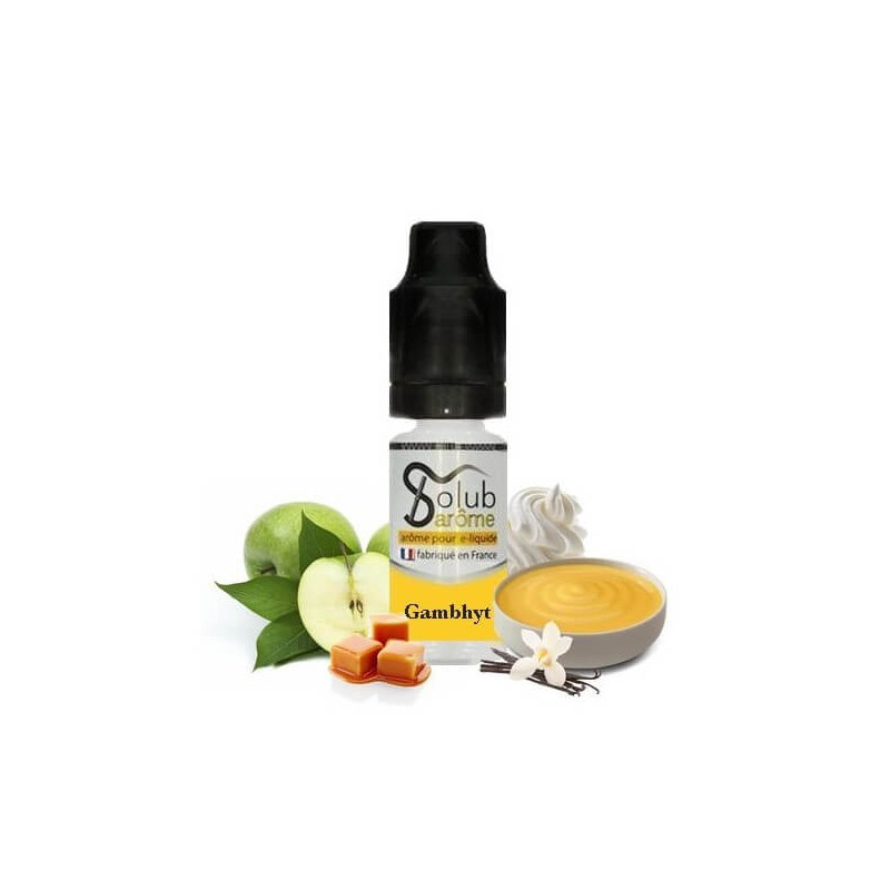 Arôme Gambhyt Solubarome﻿ 10ml