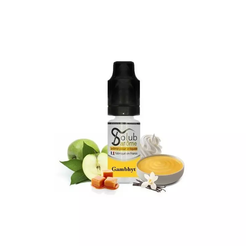 Arôme Gambhyt Solubarome﻿ 10ml 1273 (V 24D)