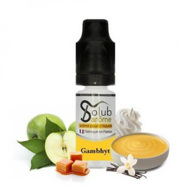 Arôme Gambhyt Solubarome 10ml Arôme Gambhyt Solubarome 10ml