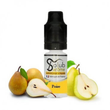 Arôme Poire Solubarome 10ml Arôme Poire Solubarome 10ml