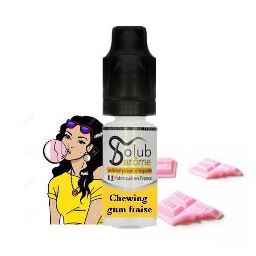 Arôme Chewing Gum Fraise Solubarome