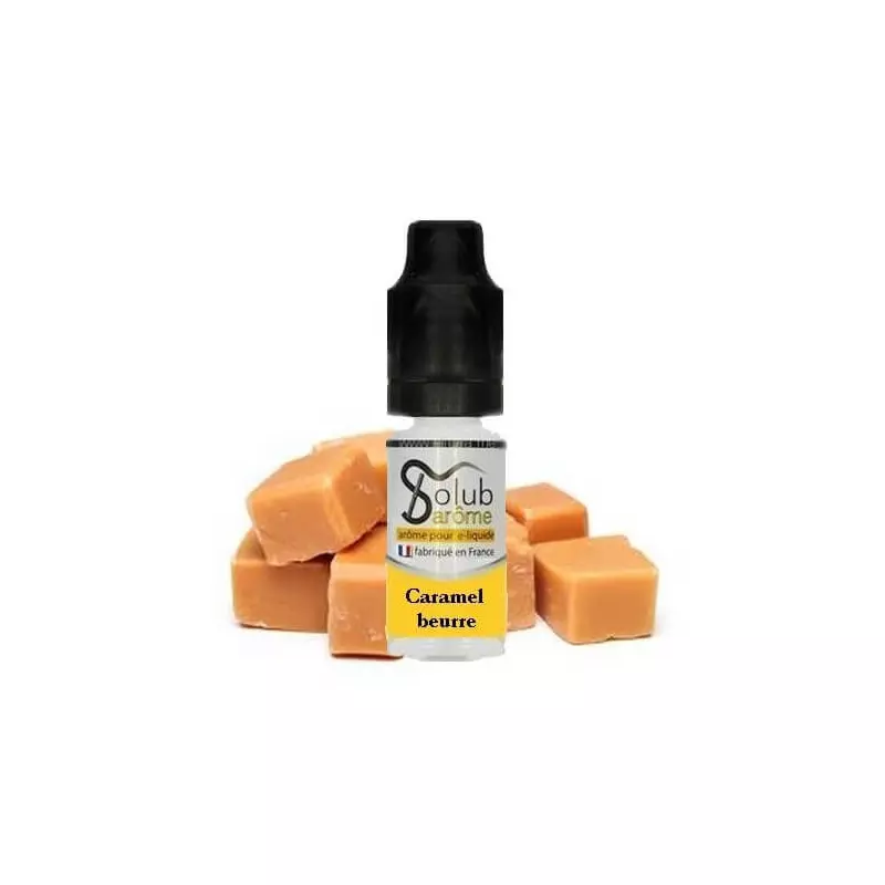 Arôme Caramel Beurre Solubarome﻿ 10ml 1269 (V 25B)